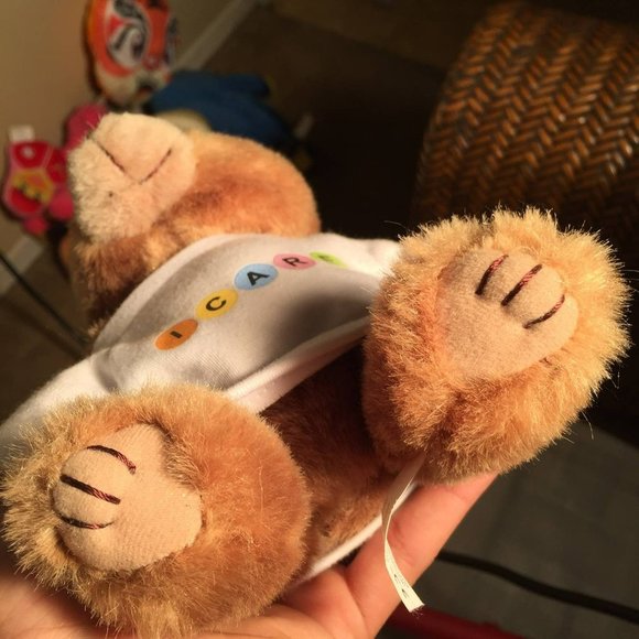 I Care Bear Plush - Picture 4 of 5